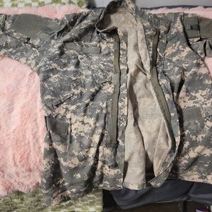 Men's Digital Camo Field Jacket